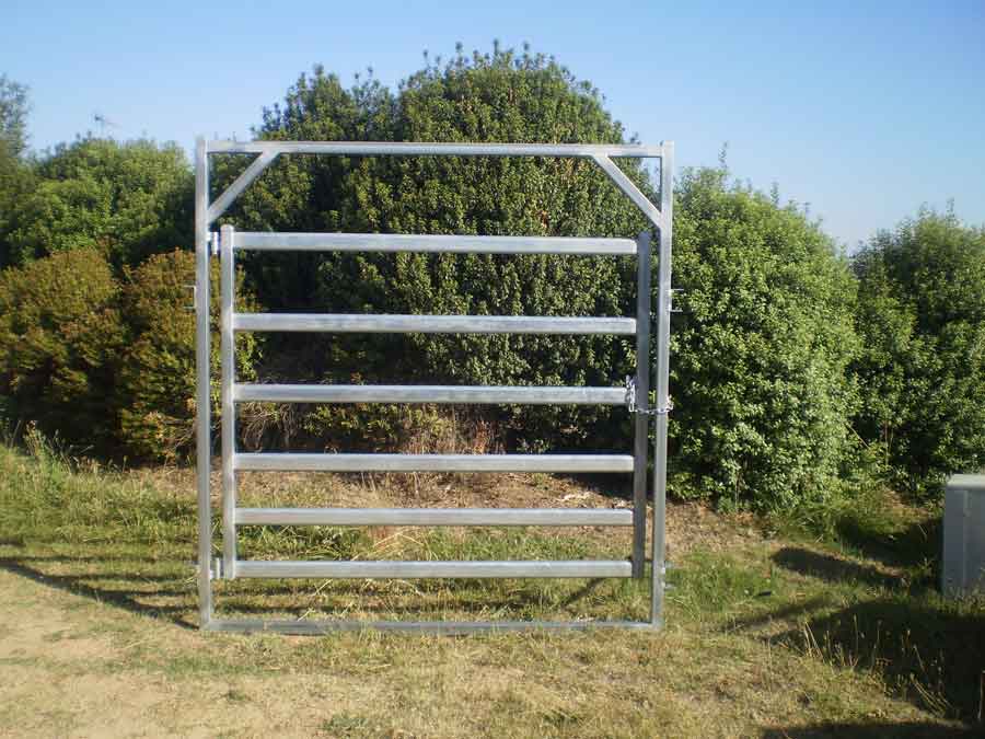 cattle yard gate