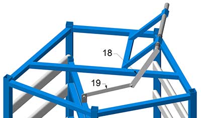 cattle sorting drafting gates linkages installed plans