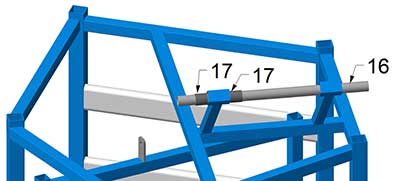 cattle sorting drafting gates pipe installed plans