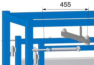 cattle drafting gates linkage bolts plans