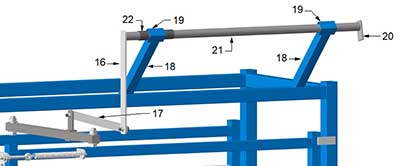 cattle sorting drafting gates linkages plans