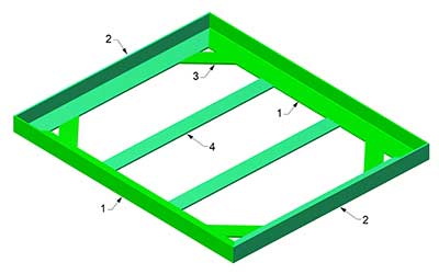 ibc stand main frame plans