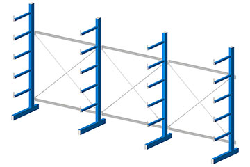 steel rack free plans