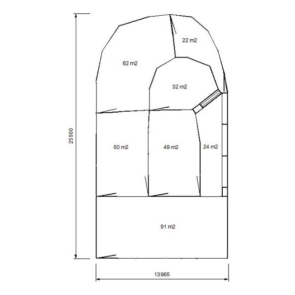 830 head bugle sheep yard plan