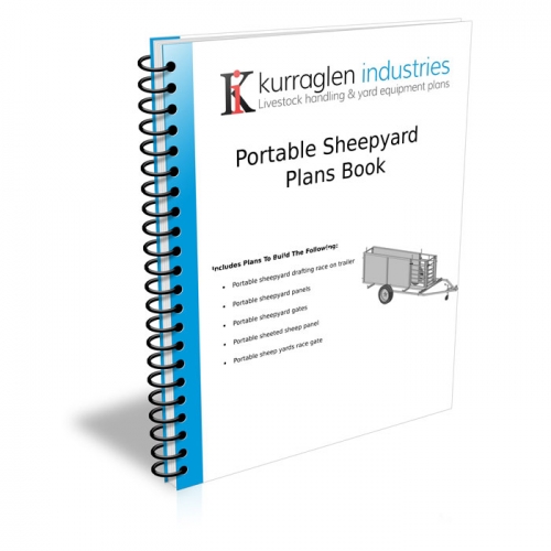 Portable Sheep Yards Draft Race on Trailer Plans Book