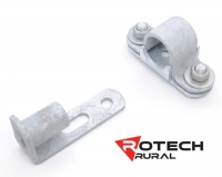 Farm Gate Hinge Kit Galvanised Rotech FG11