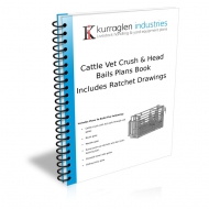 Cattle Vet Crush & Head Bails Plans PDF